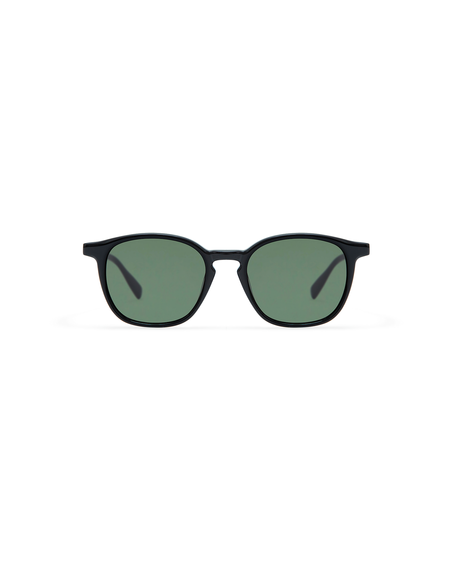 LEWIS: Redondas Acetato Noir sunglasses by GIGI STUDIOS 8418