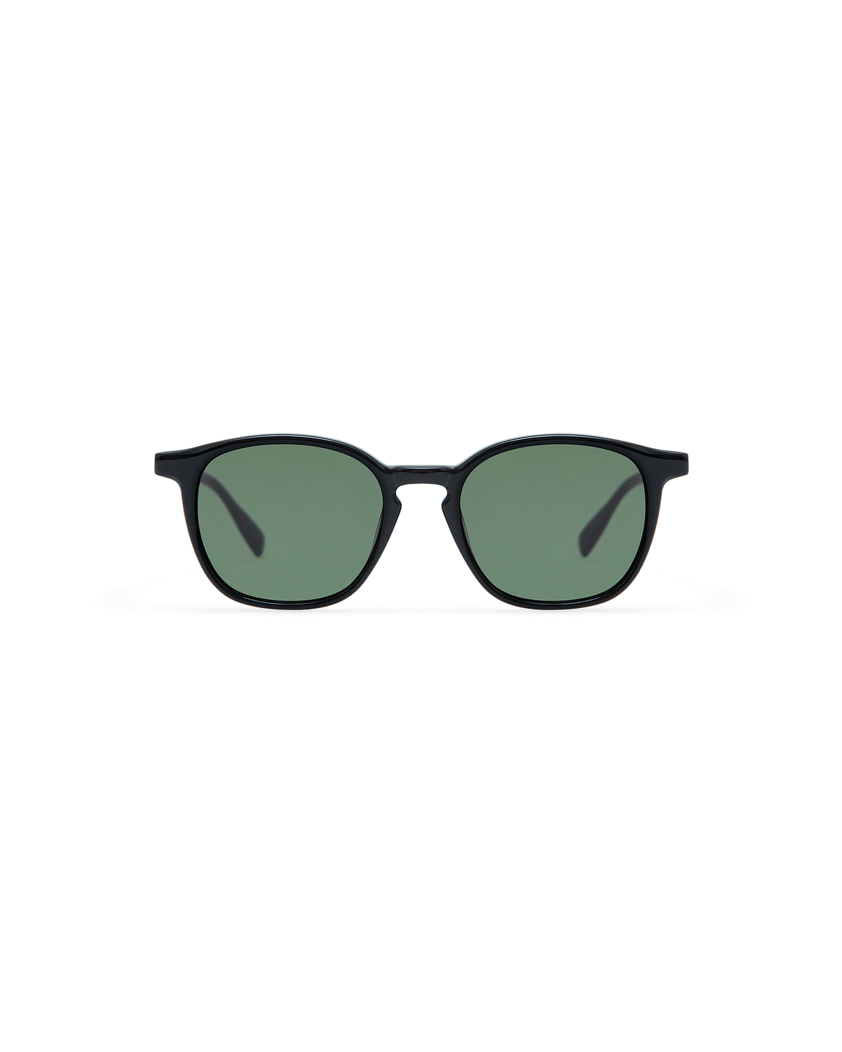 LEWIS: Redondas Acetato Noir sunglasses by GIGI STUDIOS 8418