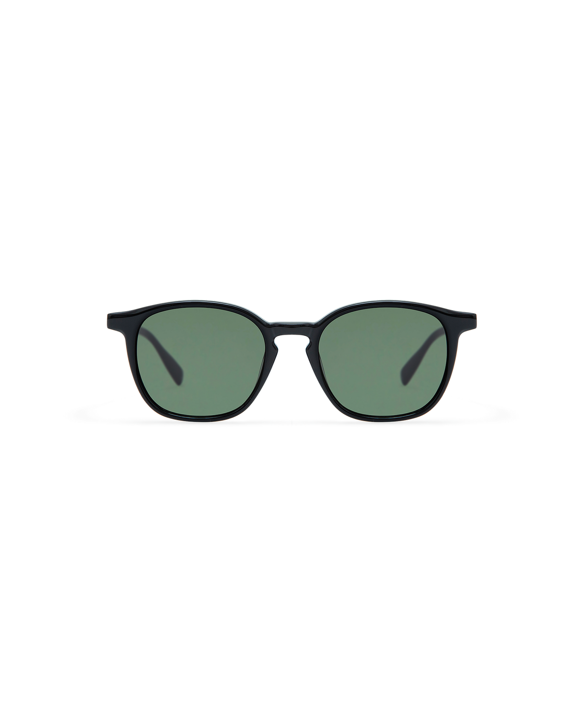 LEWIS: Redondas Acetato Noir sunglasses by GIGI STUDIOS 8418
