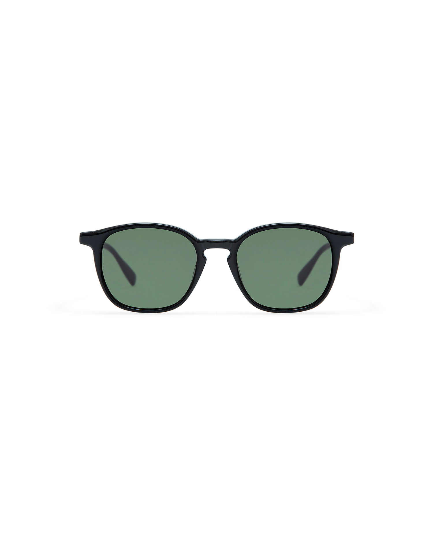 LEWIS: Redondas Acetato Noir sunglasses by GIGI STUDIOS 8418