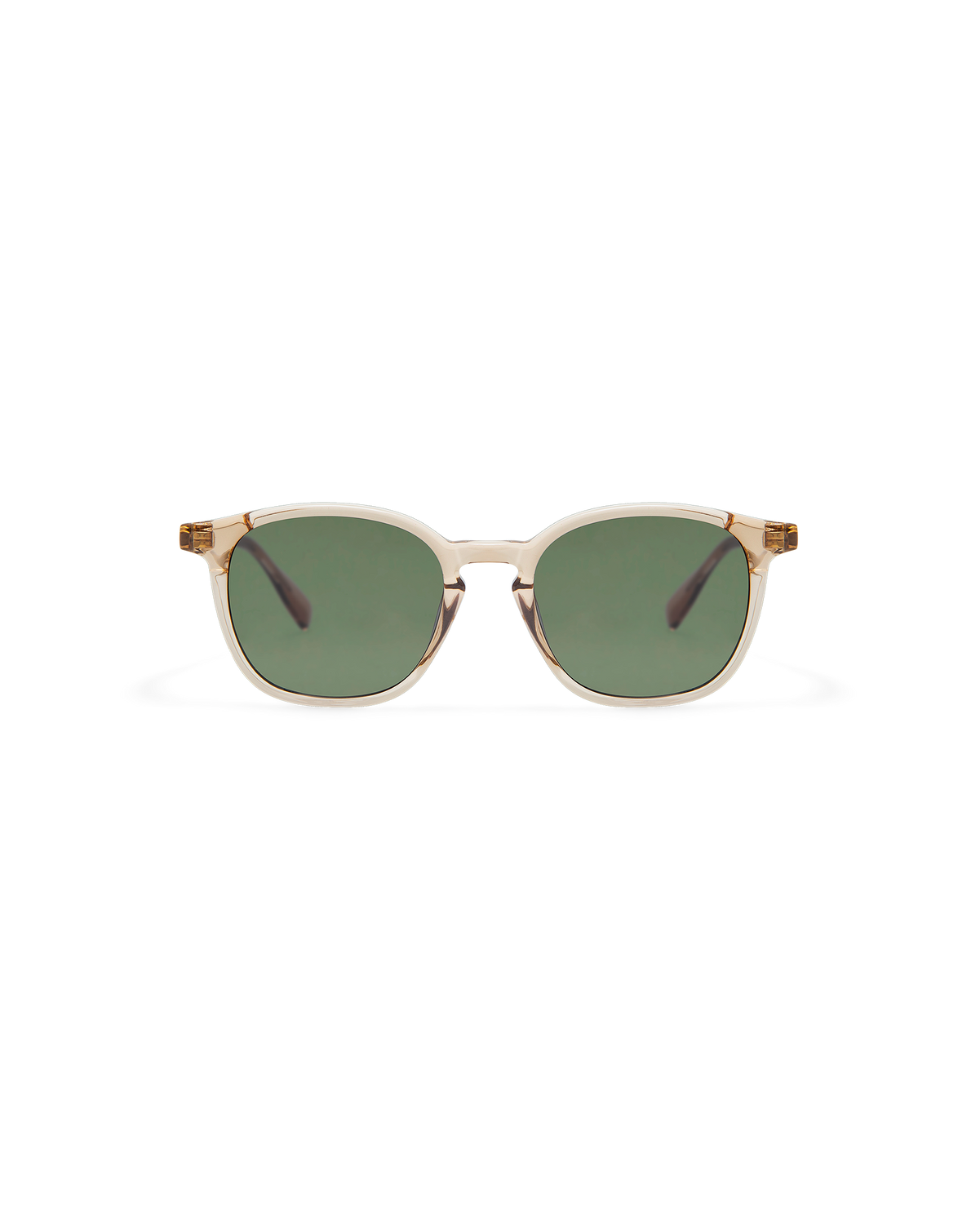 LEWIS: Redondas Acetato Marrón sunglasses by GIGI STUDIOS 8420