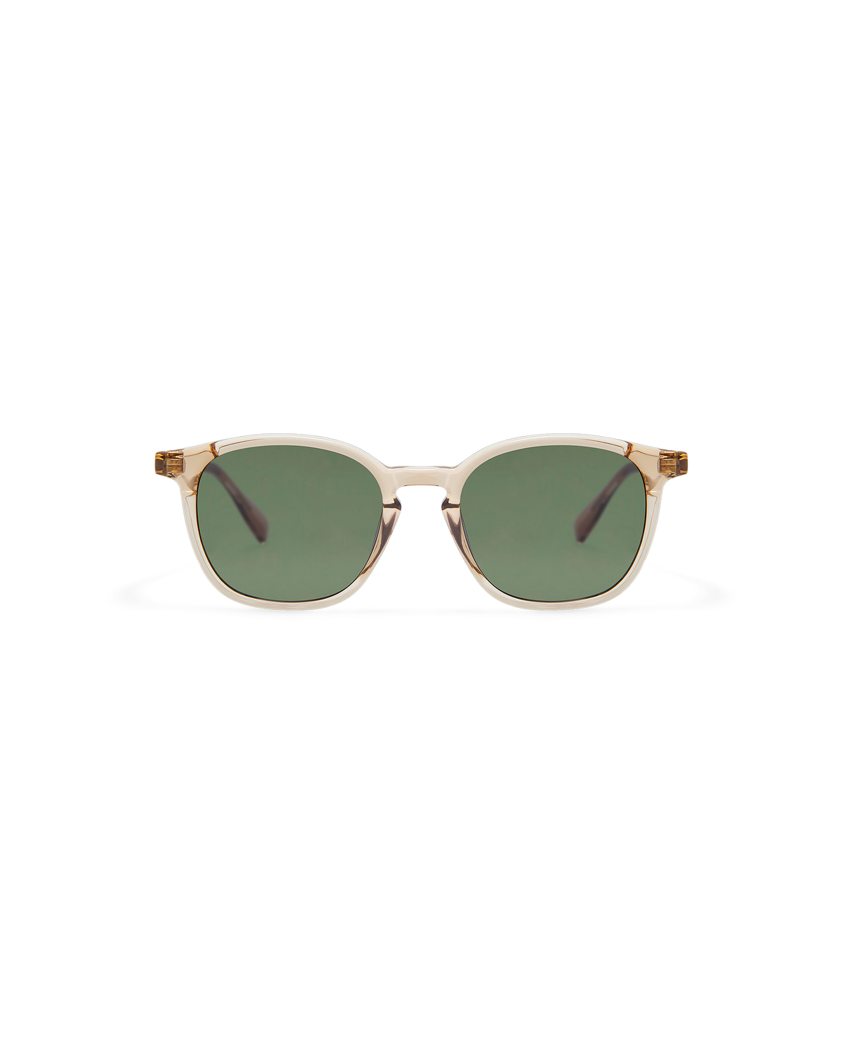 LEWIS: Redondas Acetato Marrón sunglasses by GIGI STUDIOS 8420