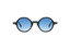 GRETA: Redondas Acetato Noir sunglasses by GIGI STUDIOS 8422