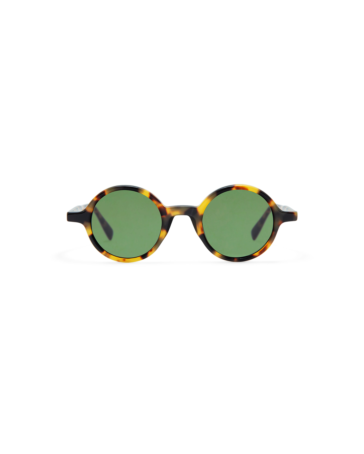 GRETA: Redondas Acetato Havana sunglasses by GIGI STUDIOS 8423
