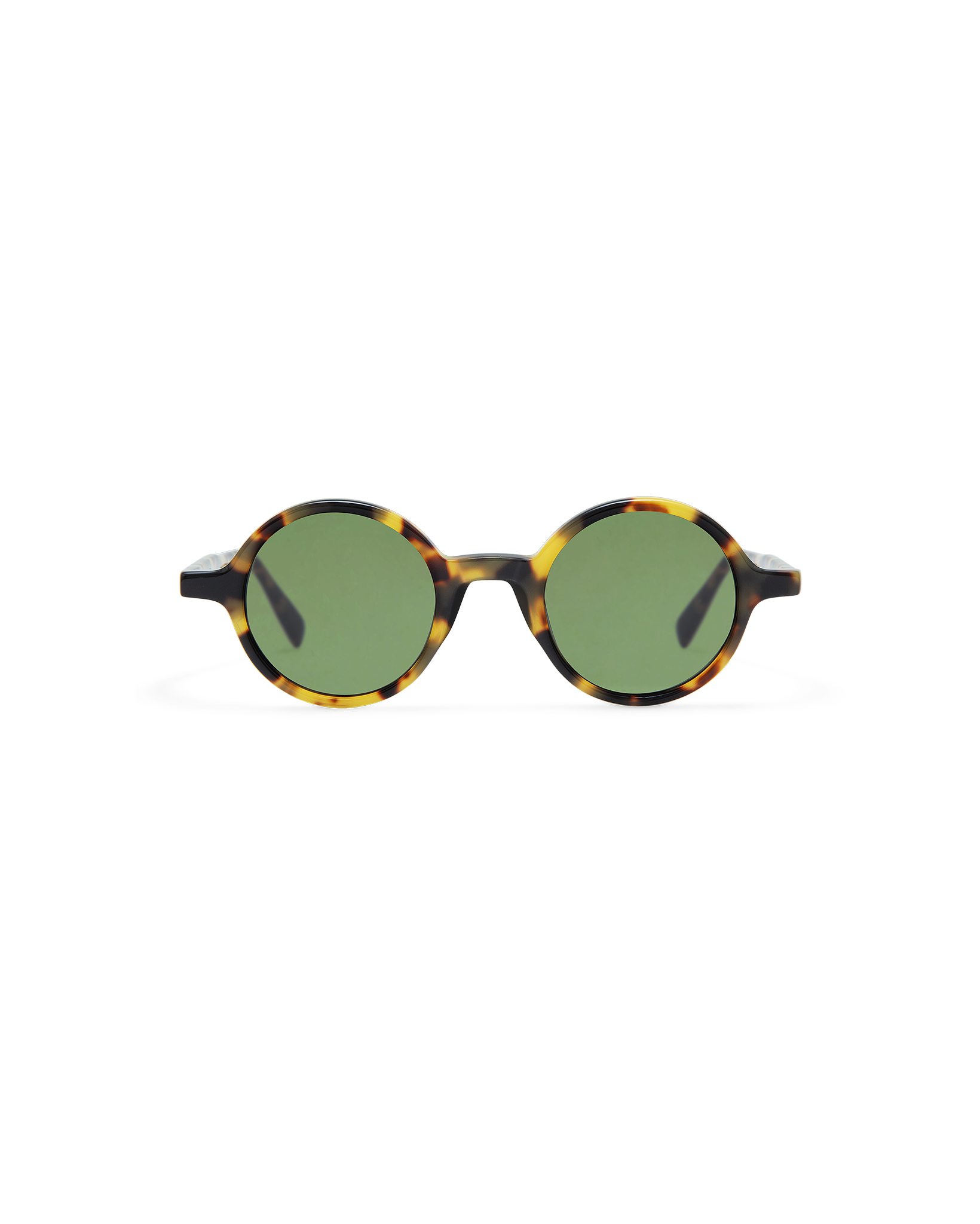 GRETA: Redondas Acetato Havana sunglasses by GIGI STUDIOS 8423