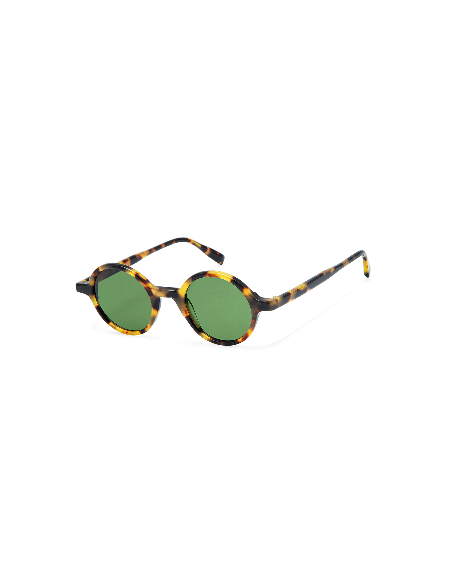 GRETA: Redondas Acetato Havana sunglasses by GIGI STUDIOS 8819