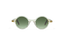 GRETA: Redondas Acetato Transparente sunglasses by GIGI STUDIOS 8425