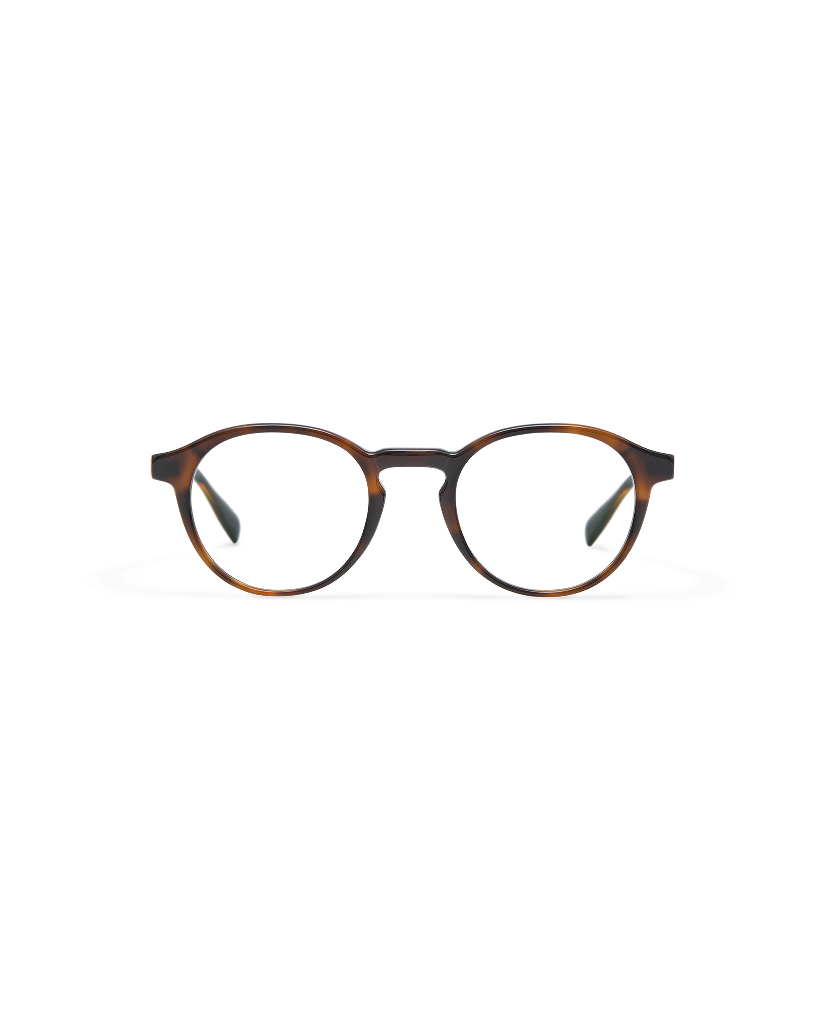 LUNE: Redondas Acetato Havana optical glasses by GIGI STUDIOS 10693