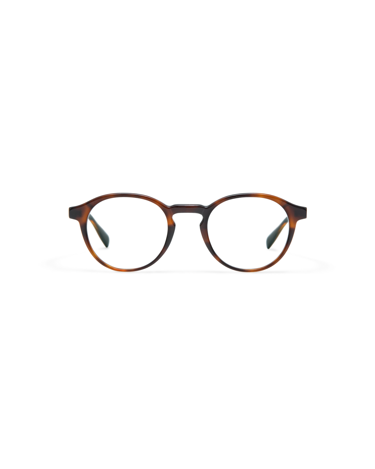 LUNE: Redondas Acetato Havana optical glasses by GIGI STUDIOS 10693
