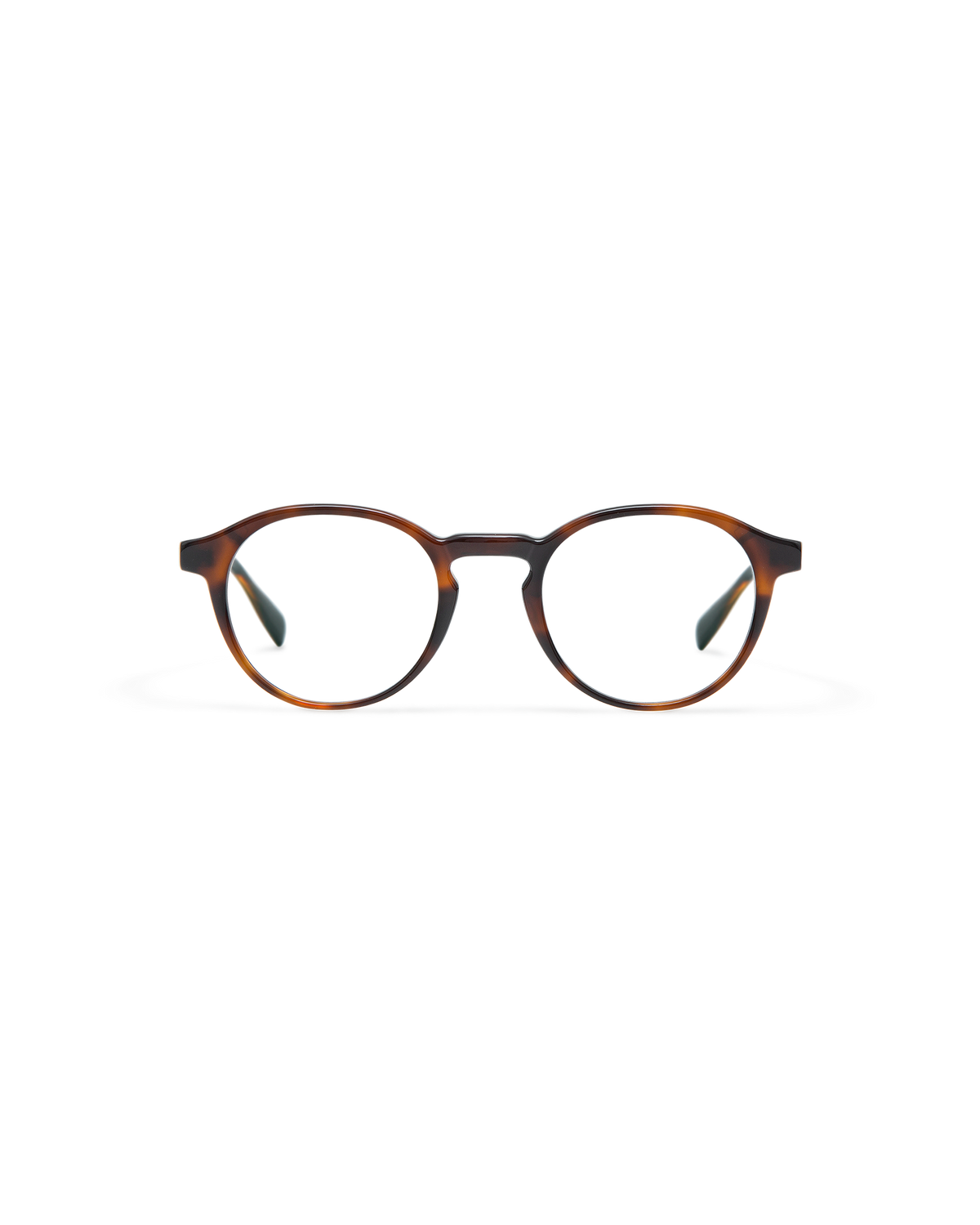 LUNE: Redondas Acetato Havana optical glasses by GIGI STUDIOS 10693