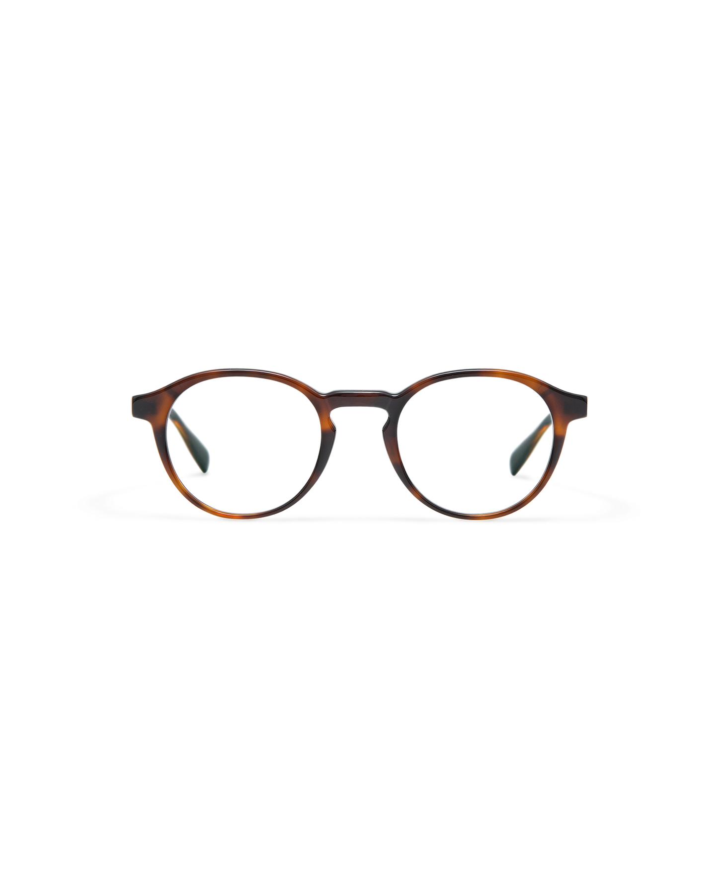 LUNE: Redondas Acetato Havana optical glasses by GIGI STUDIOS 10693
