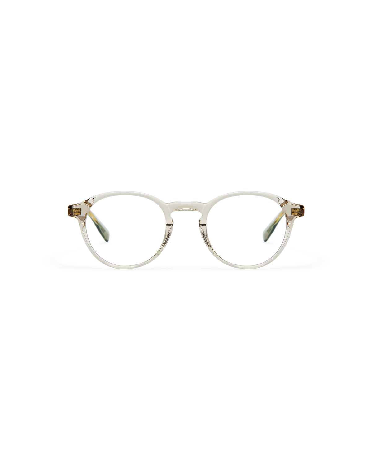 LUNE: Redondas Acetato Marrón optical glasses by GIGI STUDIOS 10695