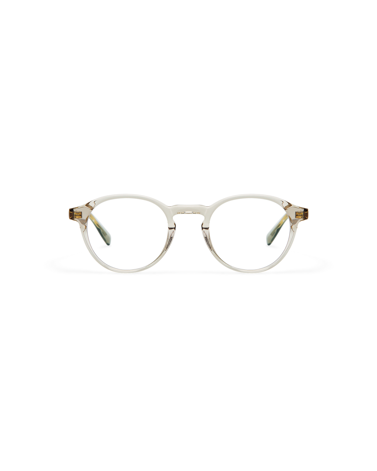 LUNE: Redondas Acetato Marrón optical glasses by GIGI STUDIOS 10695