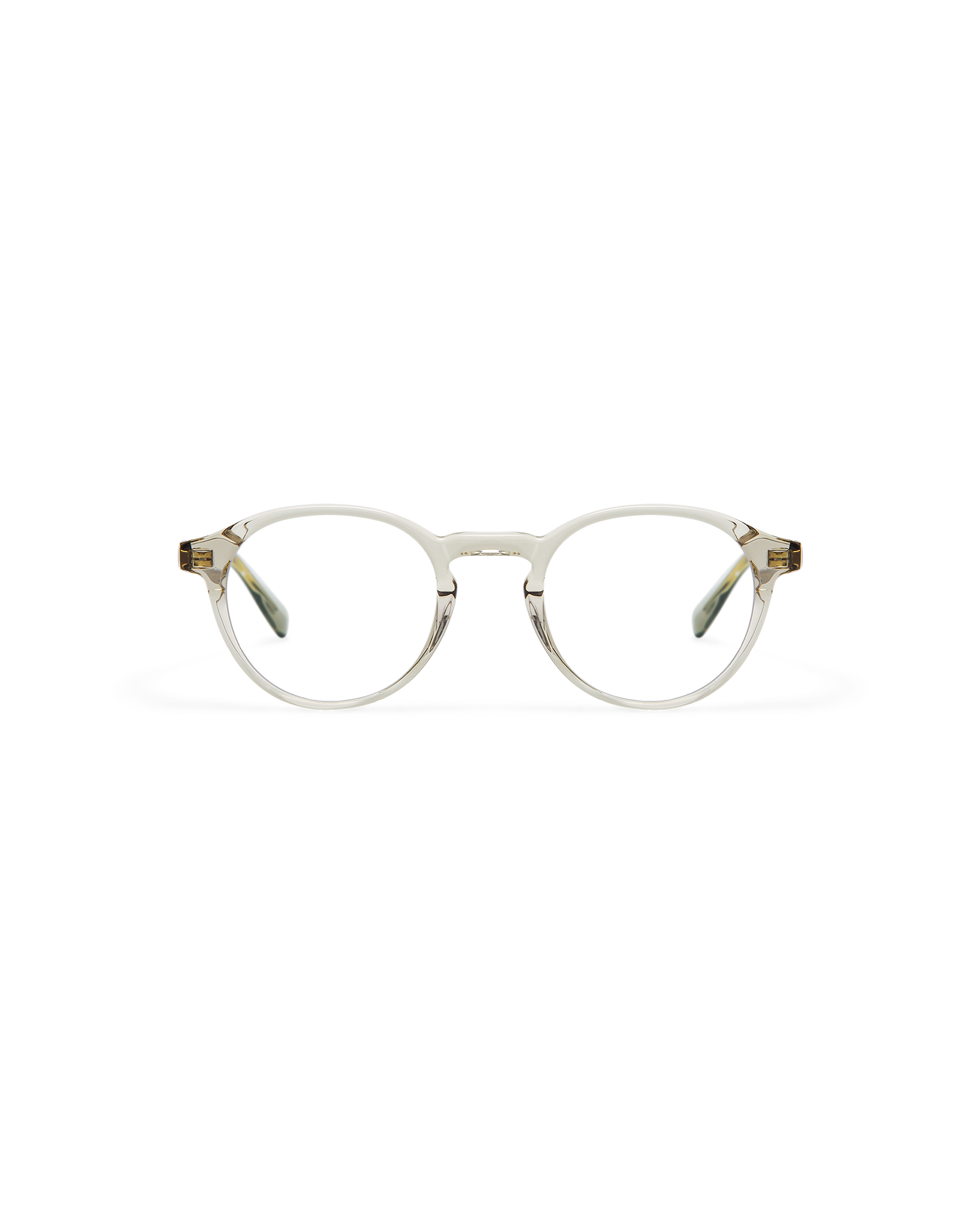 LUNE: Redondas Acetato Marrón optical glasses by GIGI STUDIOS 10695