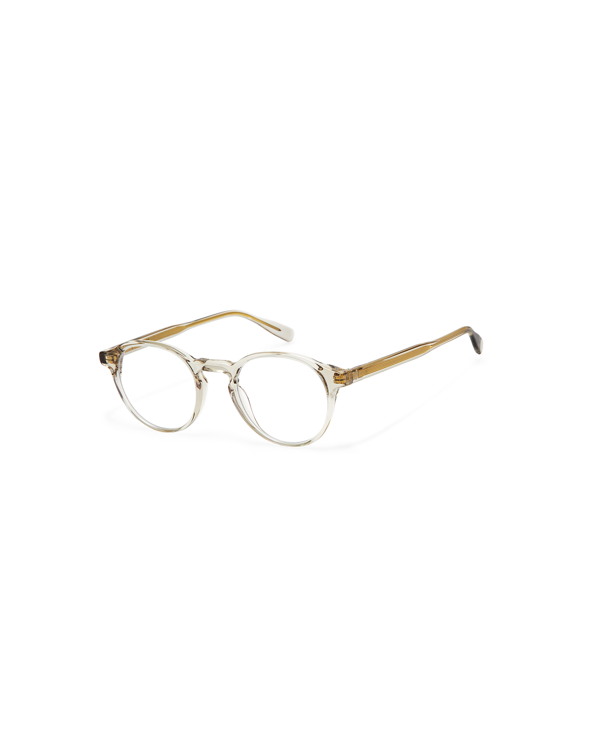 LUNE: Redondas Acetato Marrón optical glasses by GIGI STUDIOS 10696