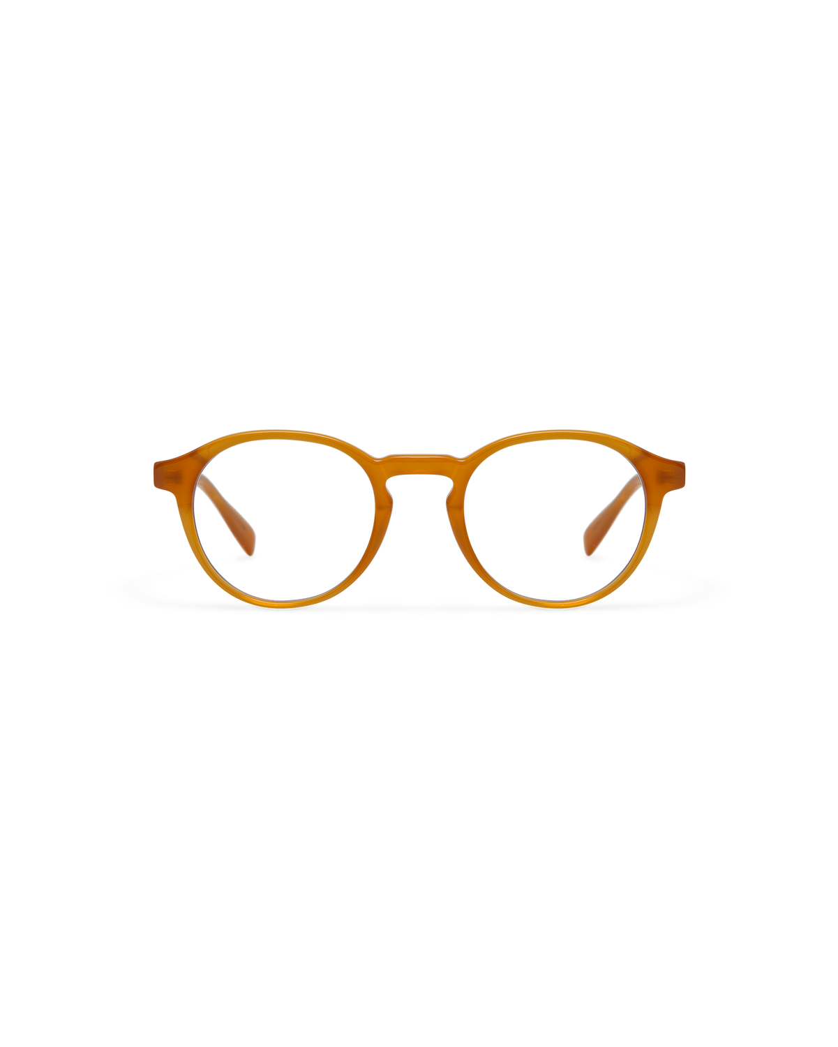 LUNE: Redondas Acetato Jaune optical glasses by GIGI STUDIOS 10697