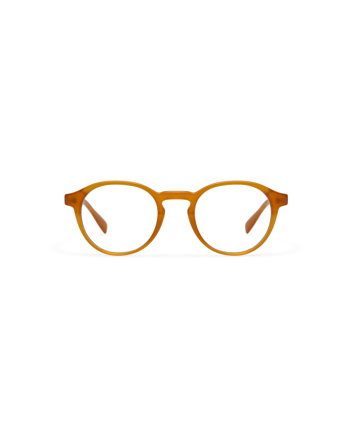 LUNE: Redondas Acetato Jaune optical glasses by GIGI STUDIOS 10697