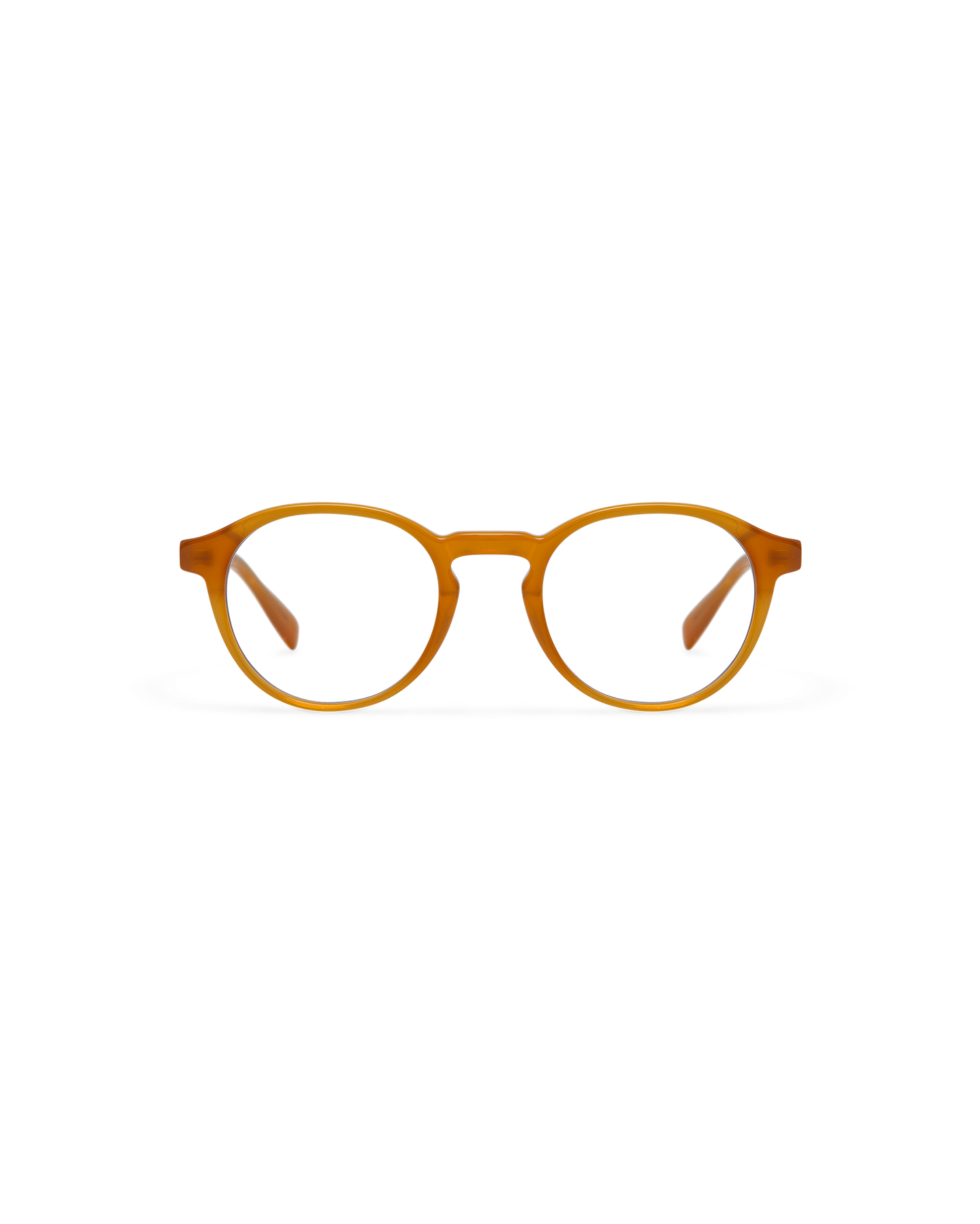 LUNE: Redondas Acetato Jaune optical glasses by GIGI STUDIOS 10697