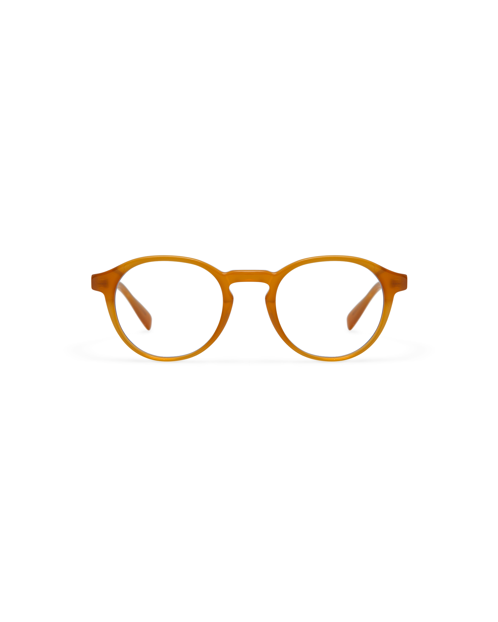 LUNE: Redondas Acetato Jaune optical glasses by GIGI STUDIOS 10697