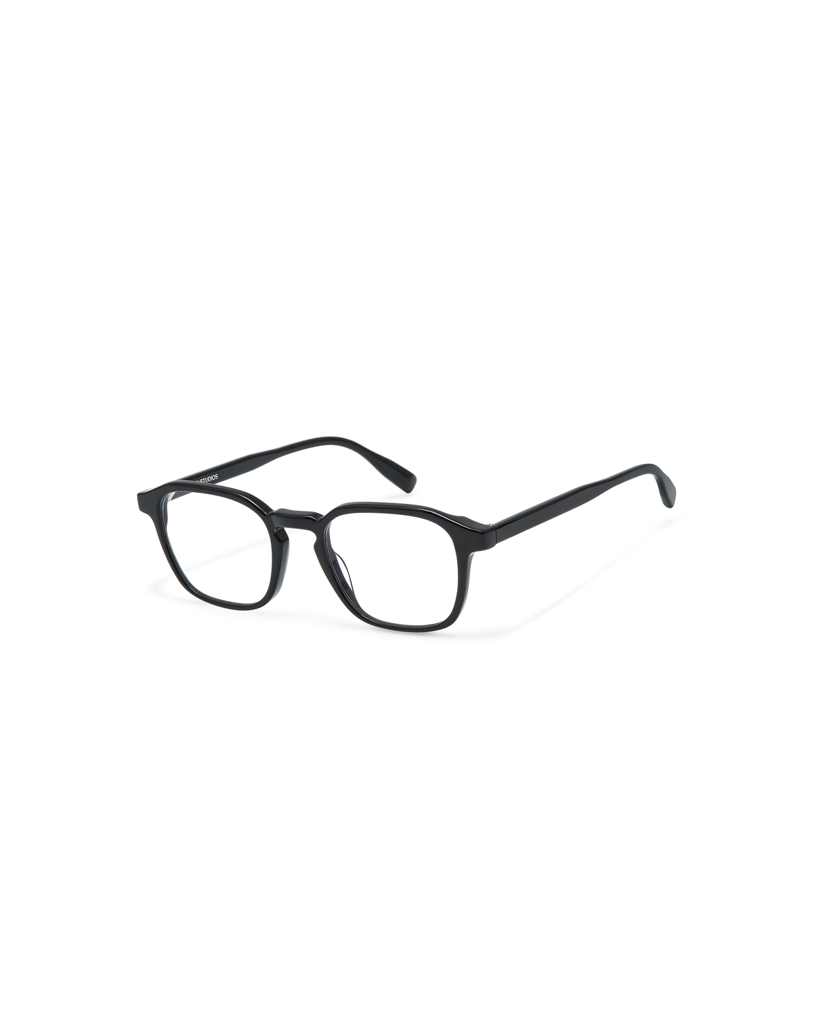 TESS: Cuadrada Acetato Noir optical glasses by GIGI STUDIOS 10700