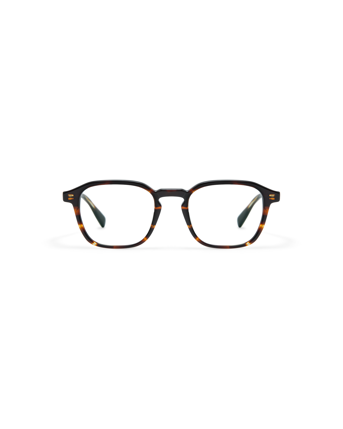 TESS: Cuadrada Acetato Havana optical glasses by GIGI STUDIOS 10701