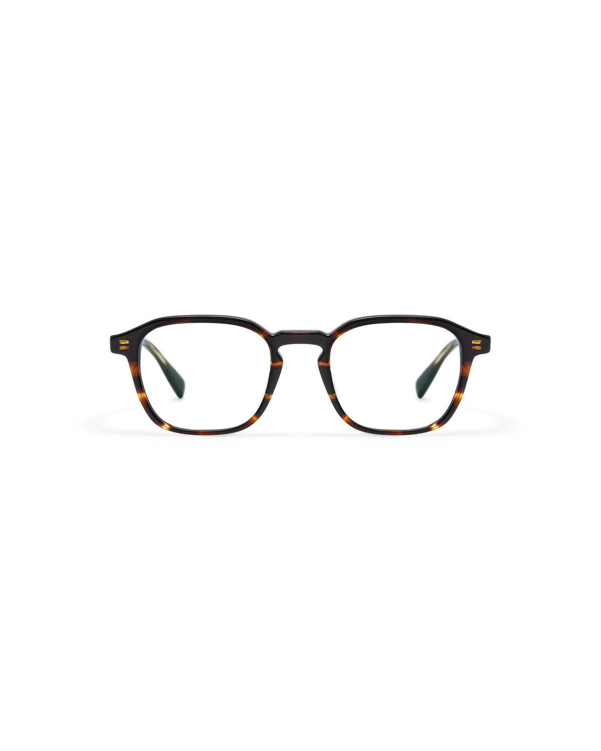 TESS: Cuadrada Acetato Havana optical glasses by GIGI STUDIOS 10701
