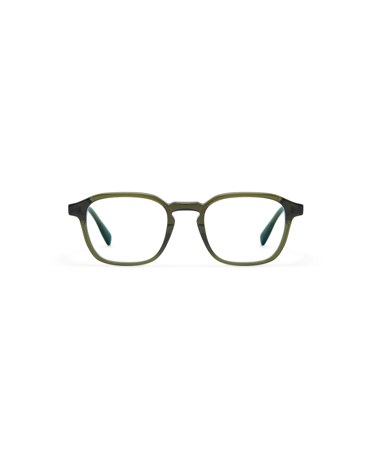 TESS: Cuadrada Acetato Verde optical glasses by GIGI STUDIOS 10703