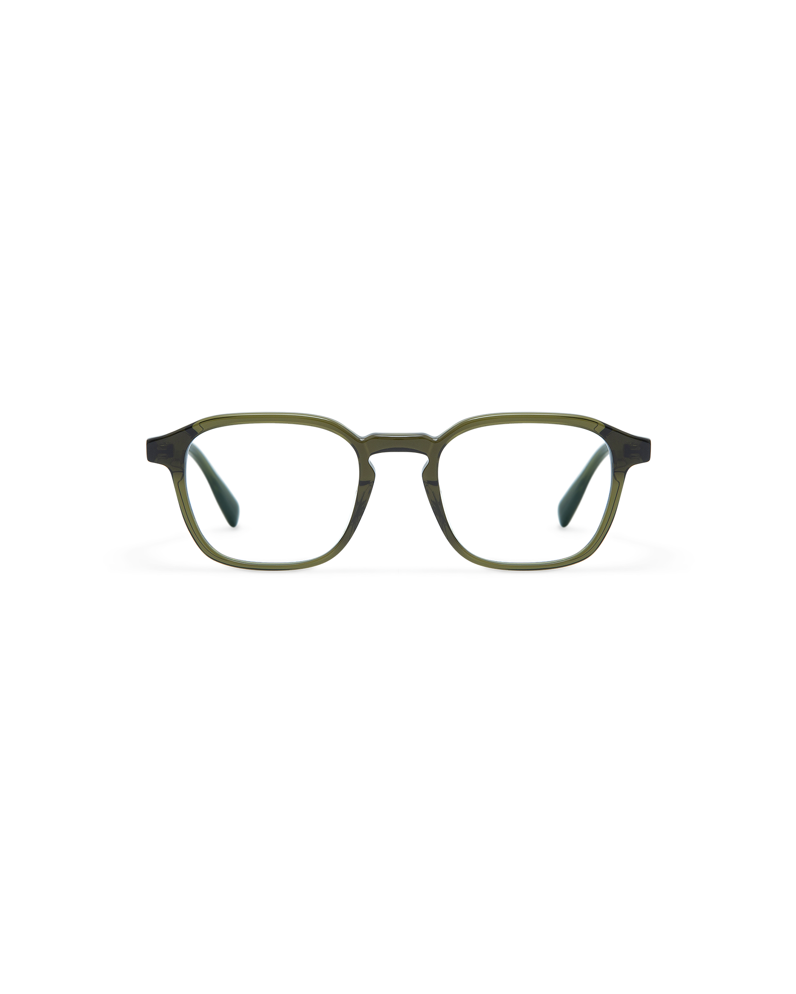 TESS: Cuadrada Acetato Verde optical glasses by GIGI STUDIOS 10703