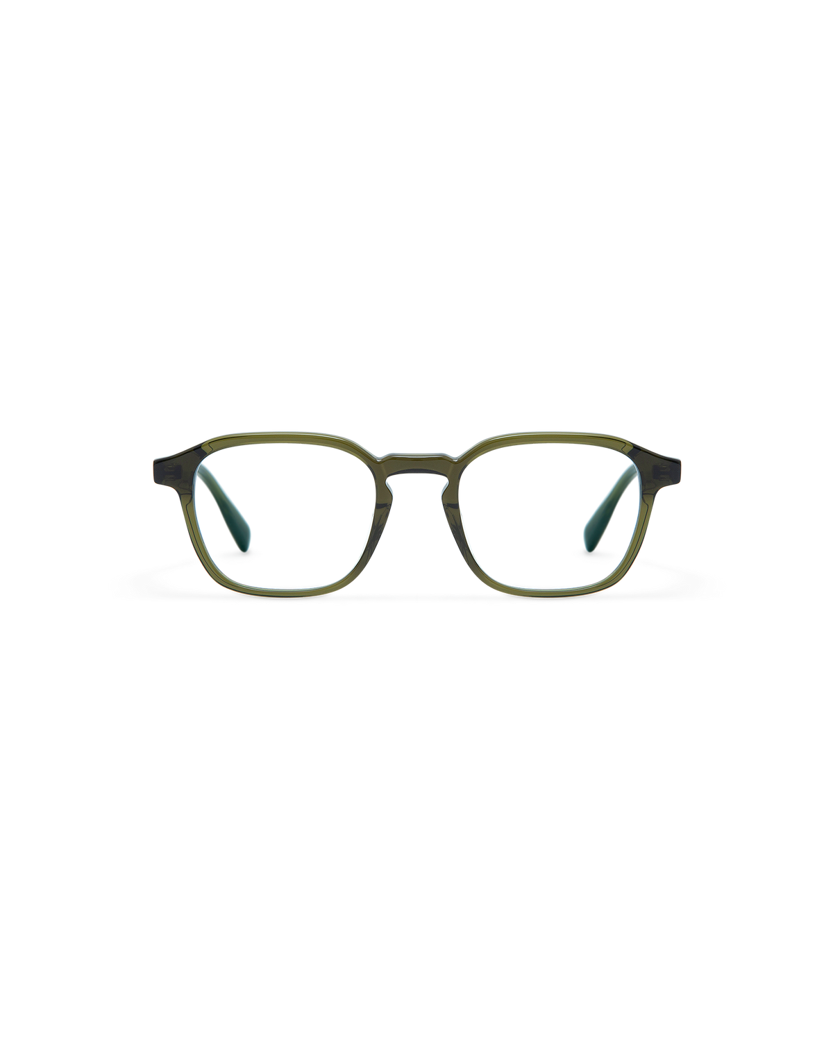 TESS: Cuadrada Acetato Verde optical glasses by GIGI STUDIOS 10703