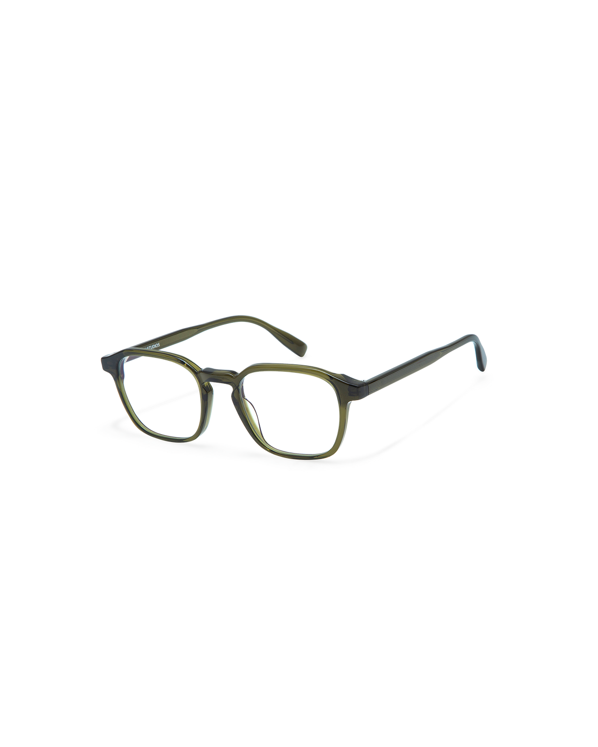 TESS: Cuadrada Acetato Verde optical glasses by GIGI STUDIOS 10704