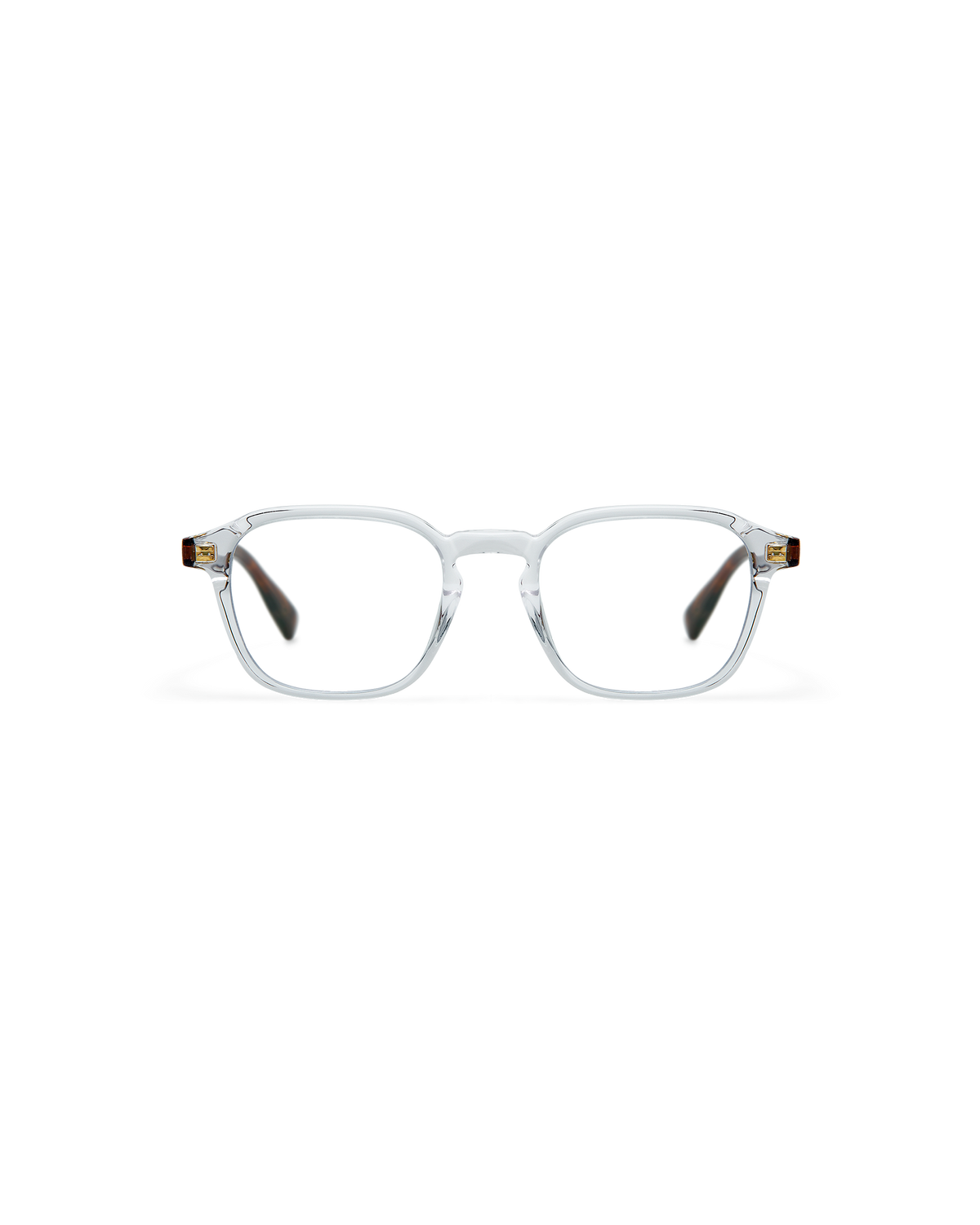 TESS: Cuadrada Acetato Transparente optical glasses by GIGI STUDIOS 10705