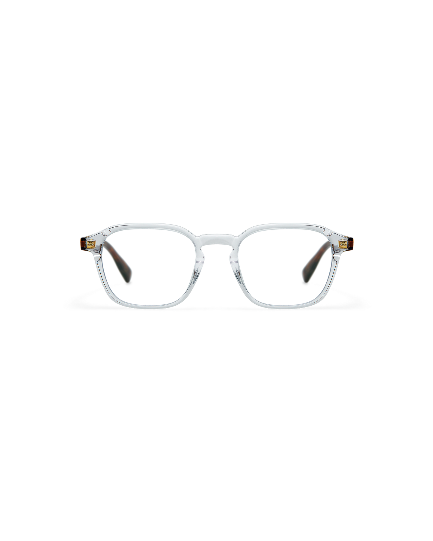 TESS: Cuadrada Acetato Transparente optical glasses by GIGI STUDIOS 10705
