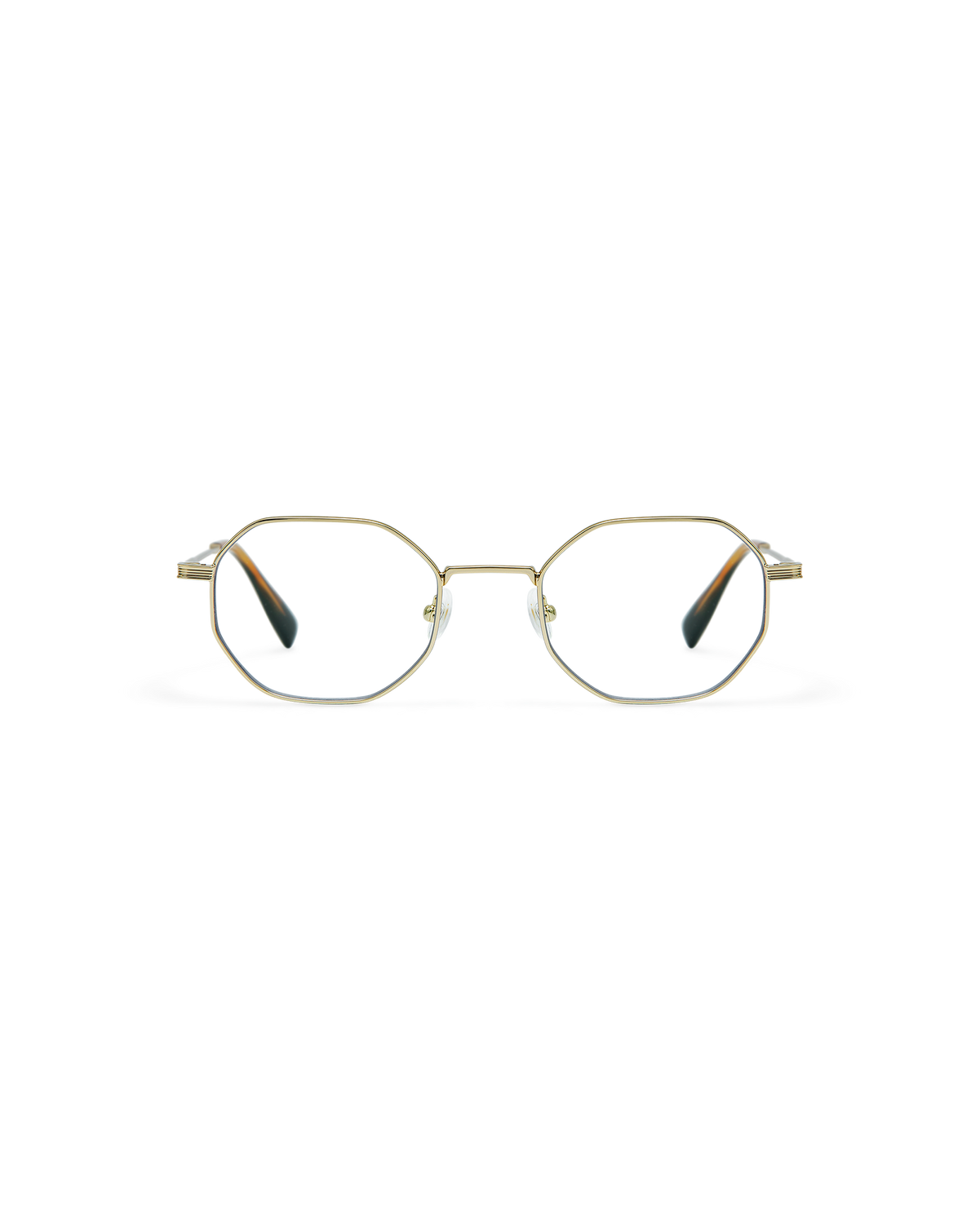 RUNA: Geométricas Metal Doré optical glasses by GIGI STUDIOS 10709