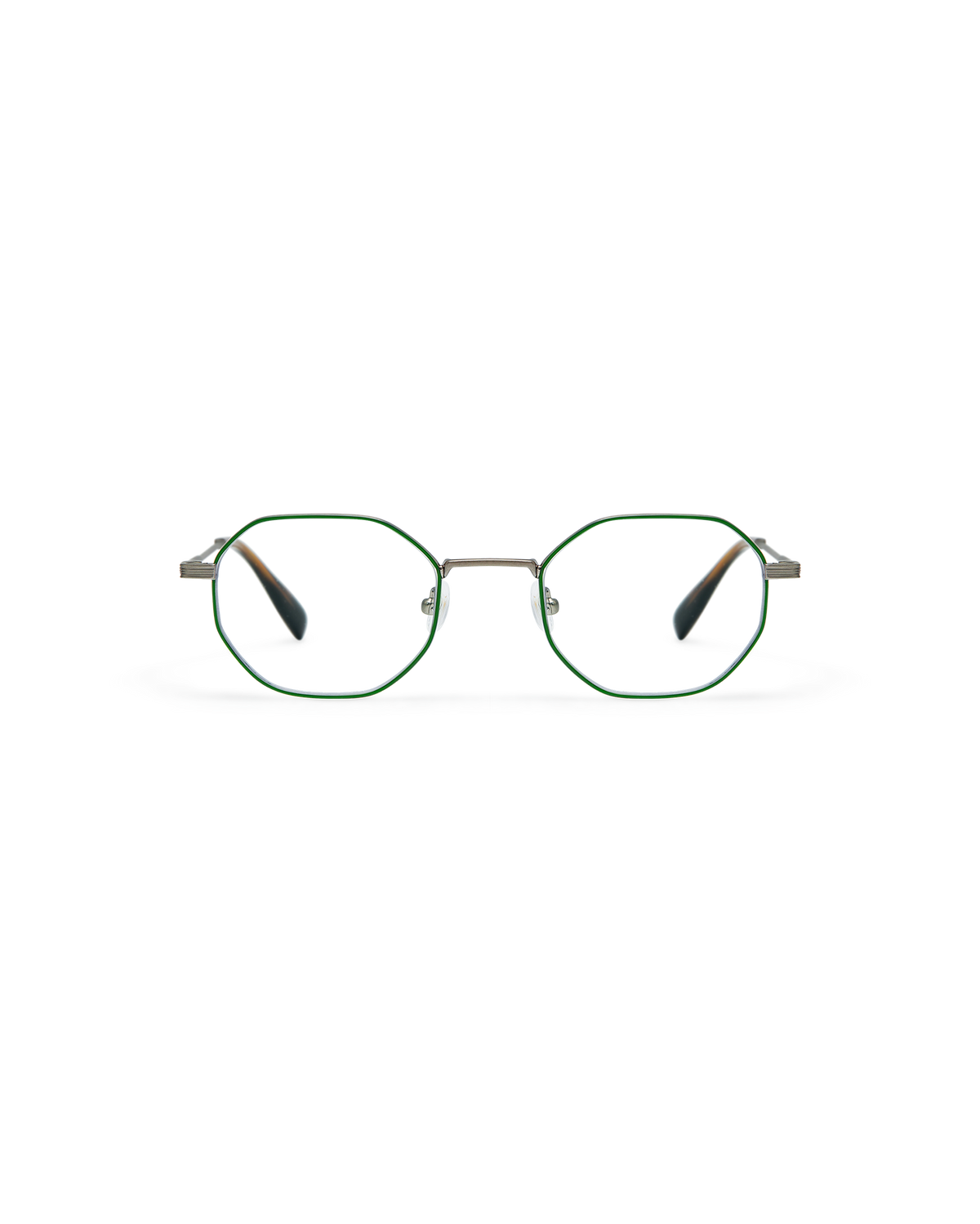 RUNA: Geométricas Metal Doré optical glasses by GIGI STUDIOS 10711