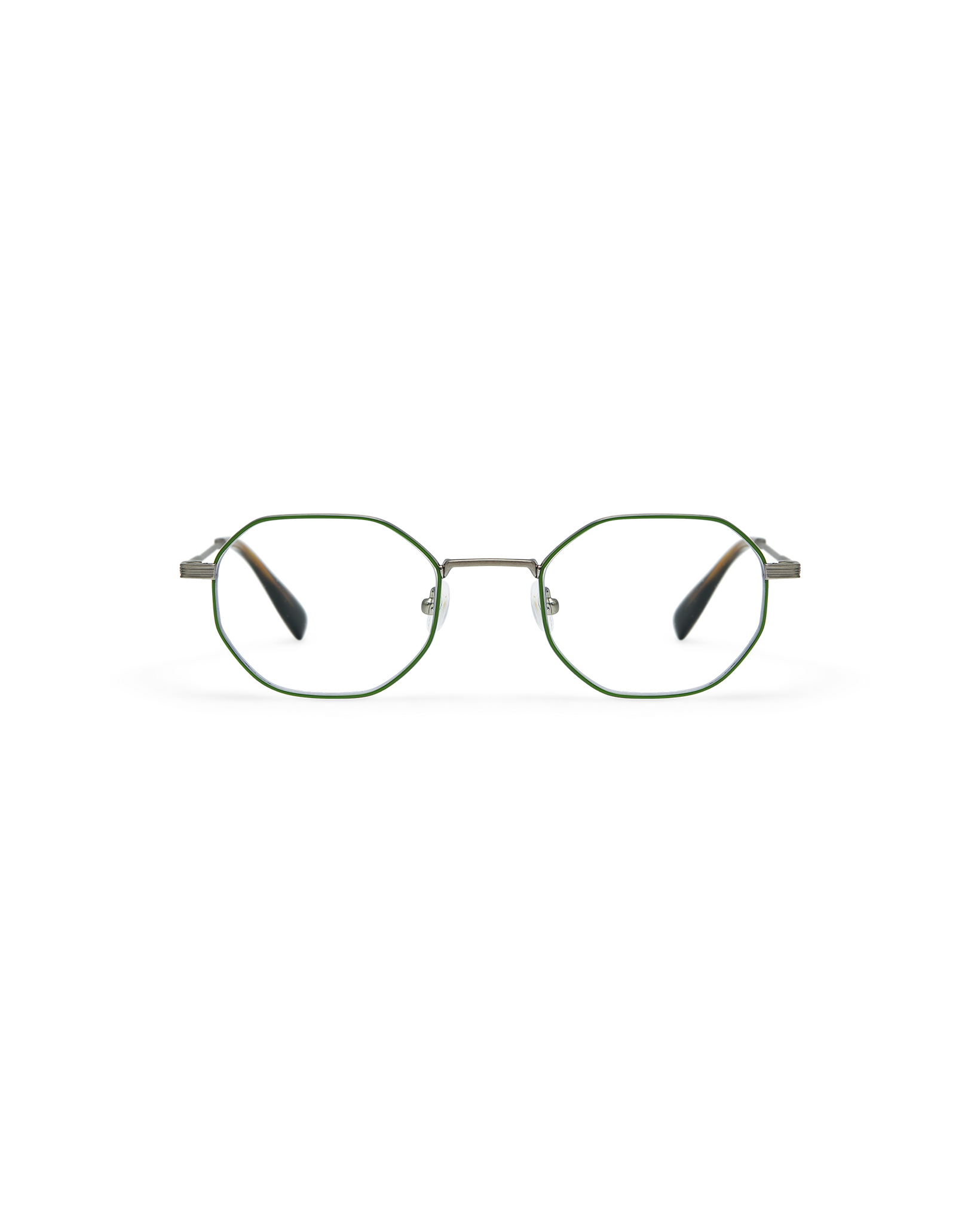 RUNA: Geométricas Metal Doré optical glasses by GIGI STUDIOS 10711