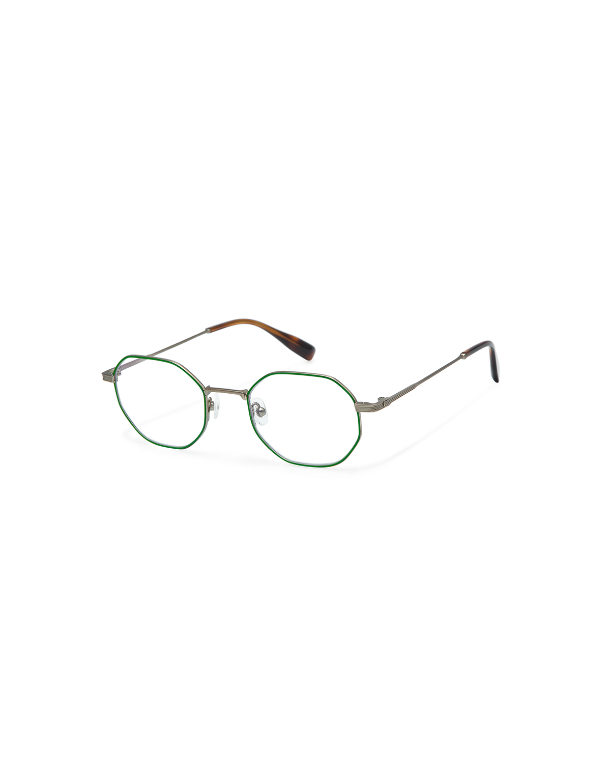 RUNA: Geométricas Metal Doré optical glasses by GIGI STUDIOS 10712