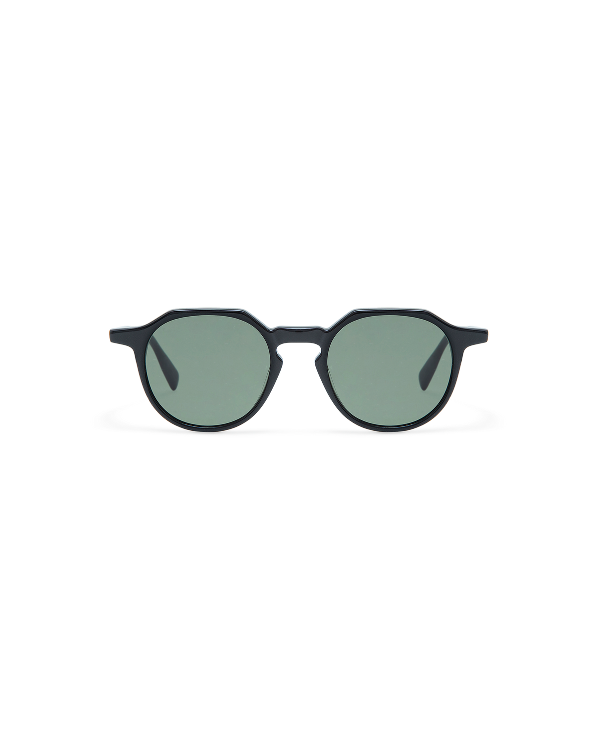 NORA: Geométricas Acetato Noir sunglasses by GIGI STUDIOS 10715