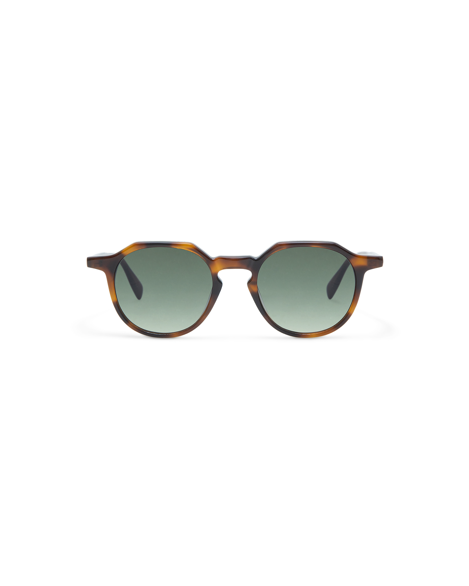 NORA: Geométricas Acetato Havana sunglasses by GIGI STUDIOS 10717