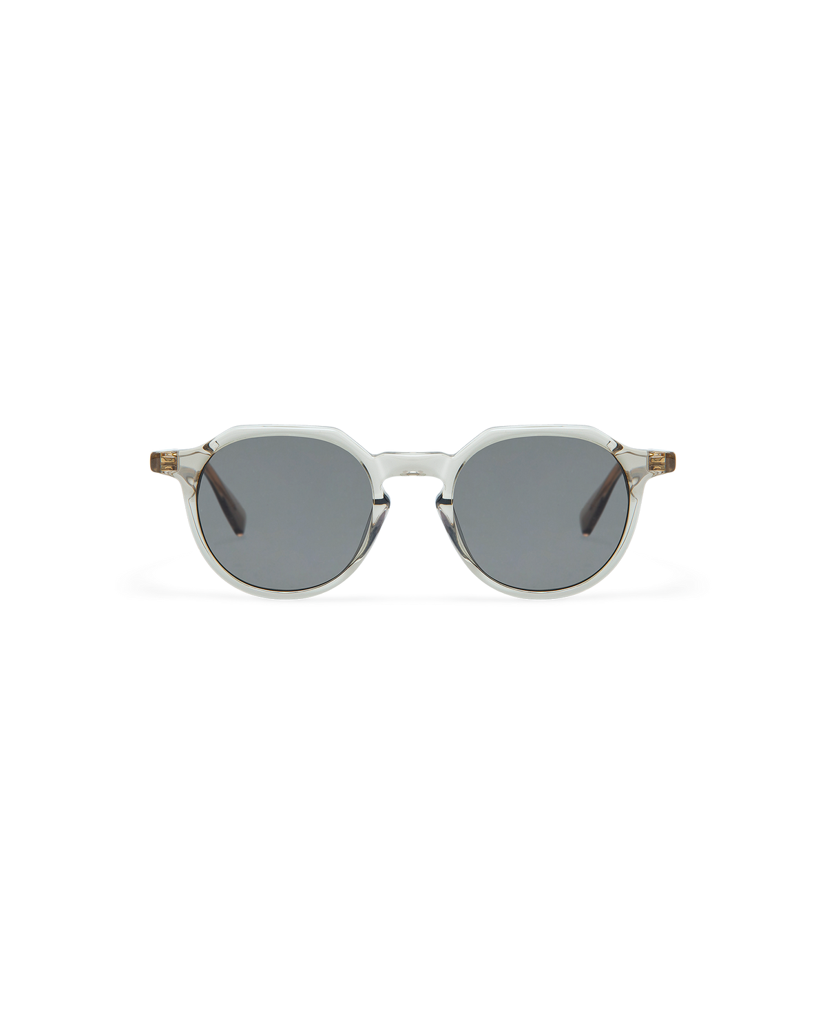 NORA: Geométricas Acetato Marrón sunglasses by GIGI STUDIOS 10719
