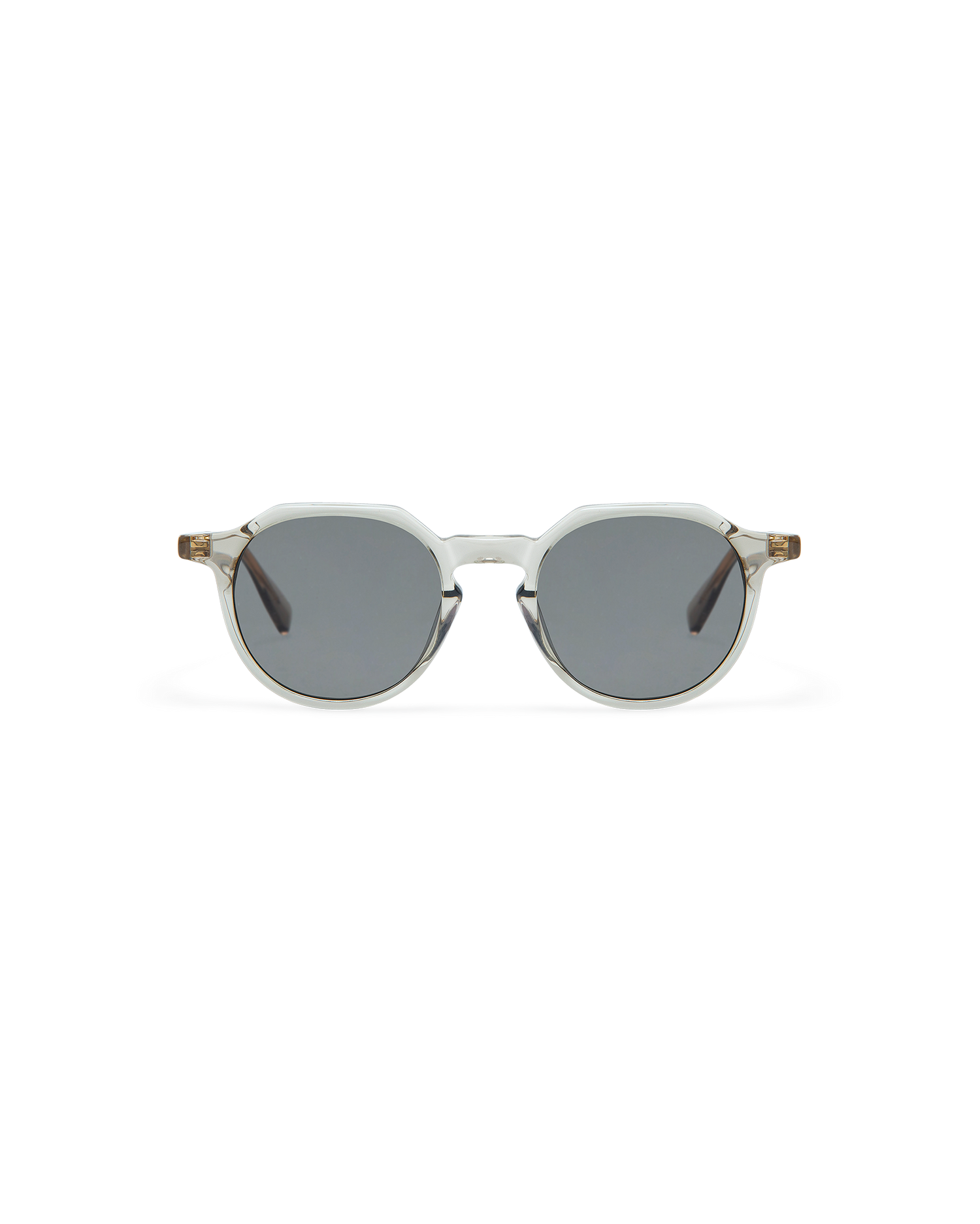 NORA: Geométricas Acetato Marrón sunglasses by GIGI STUDIOS 10719