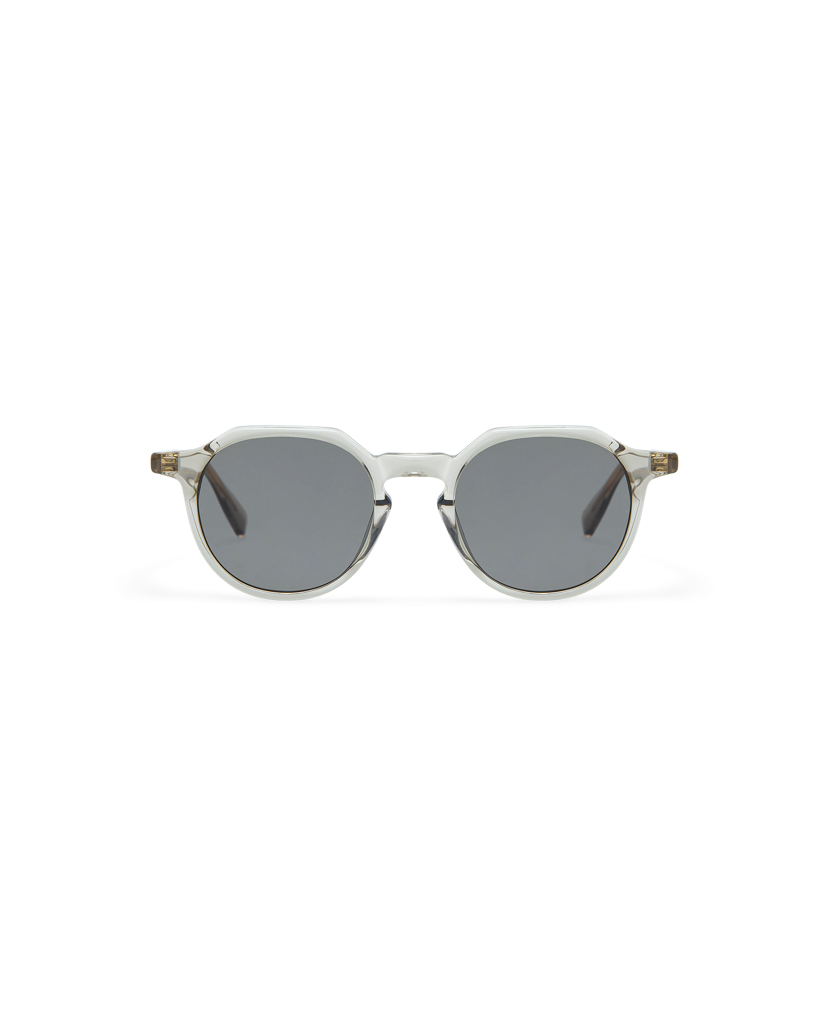 NORA: Geométricas Acetato Marrón sunglasses by GIGI STUDIOS 10719