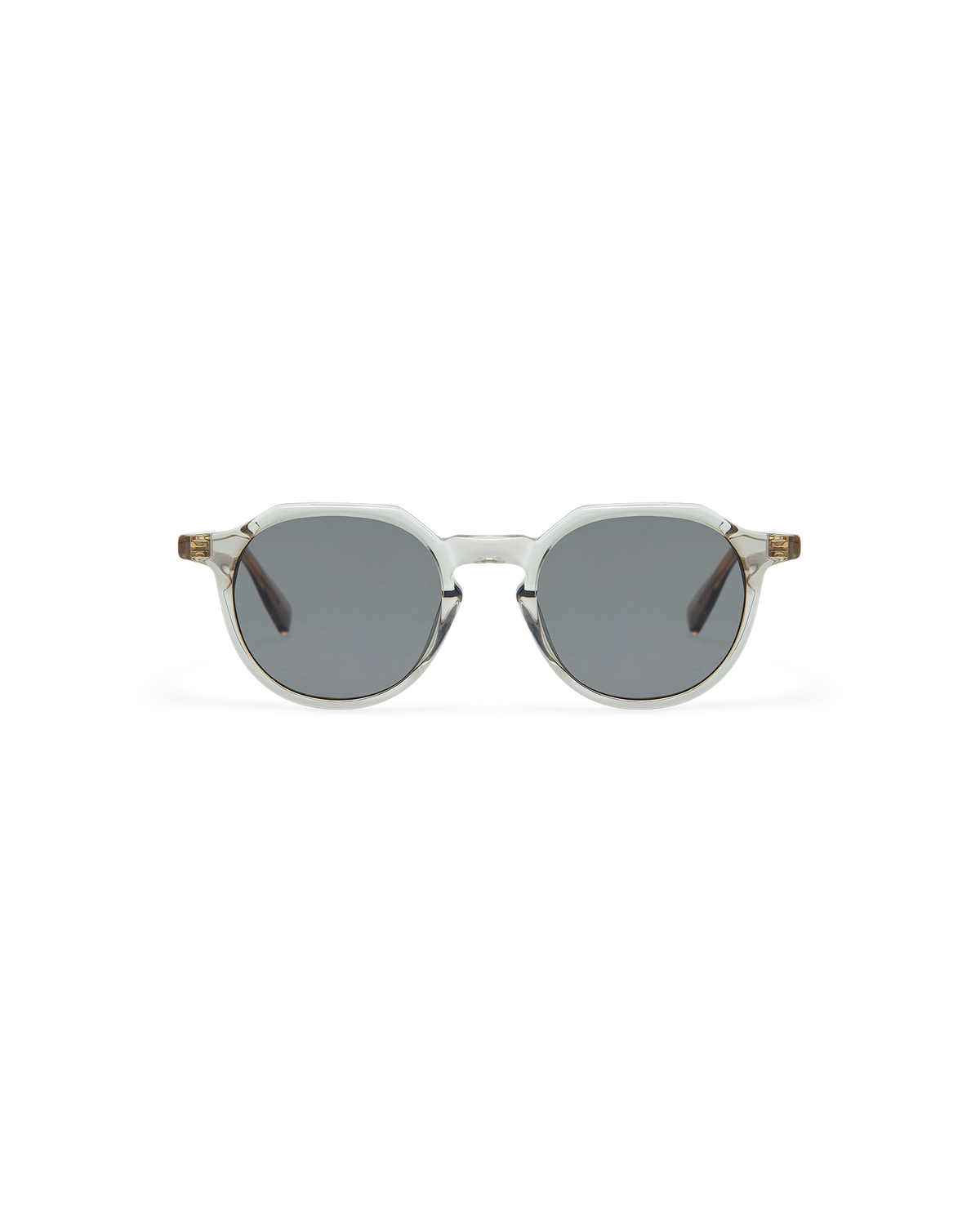 NORA: Geométricas Acetato Marrón sunglasses by GIGI STUDIOS 10719