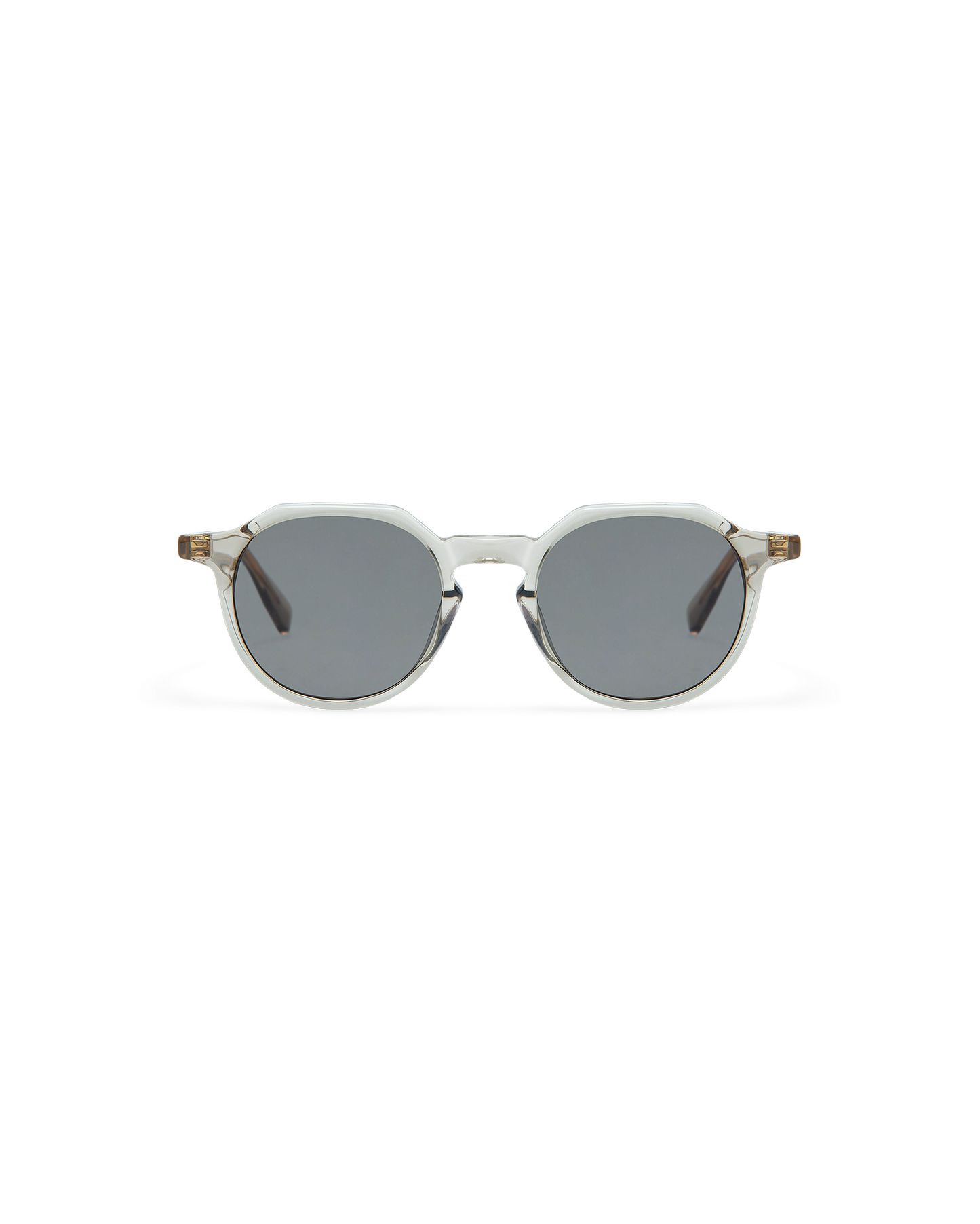 NORA: Geométricas Acetato Marrón sunglasses by GIGI STUDIOS 10719