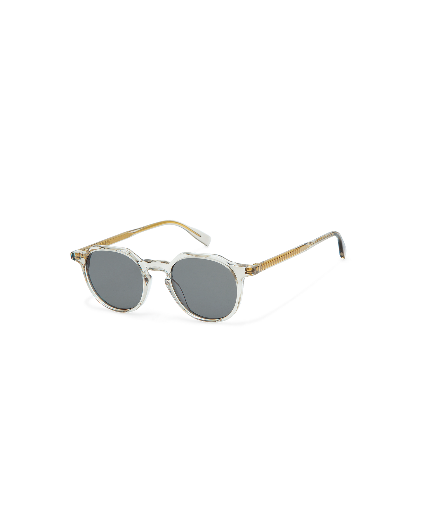 NORA: Geométricas Acetato Marrón sunglasses by GIGI STUDIOS 10720