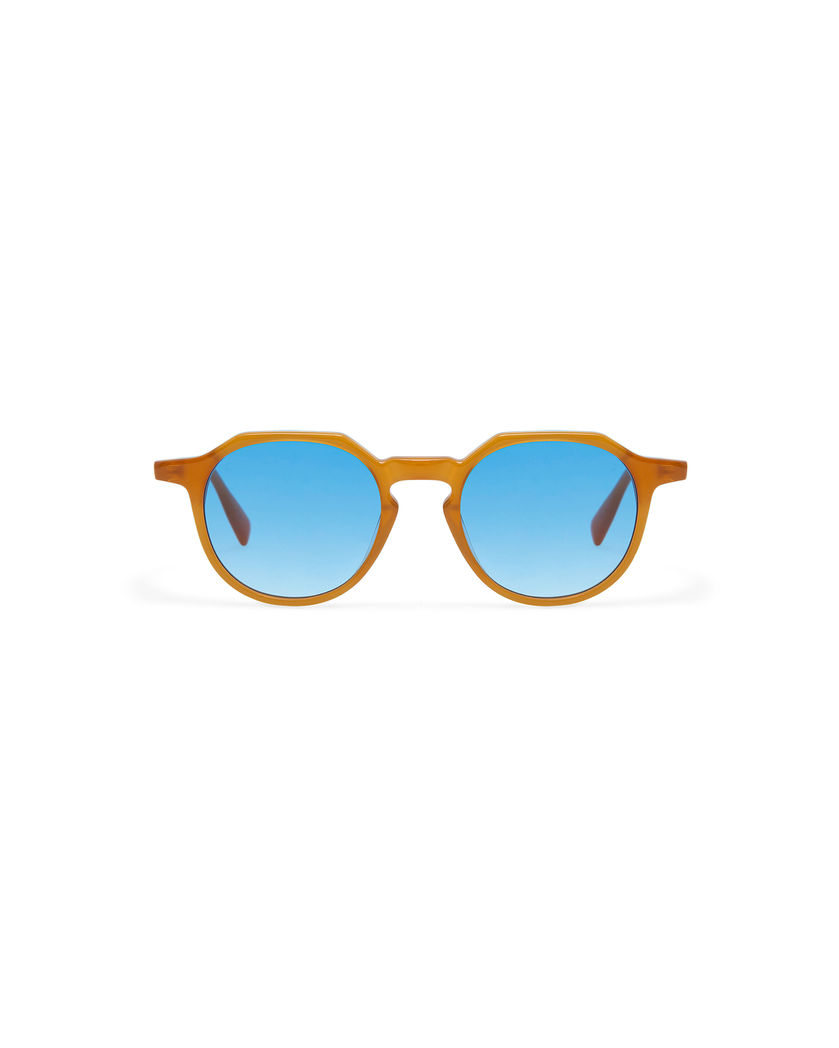 NORA: Geométricas Acetato Jaune sunglasses by GIGI STUDIOS 10721