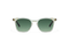 ELIO: Cuadrada Acetato Marrón sunglasses by GIGI STUDIOS 10725