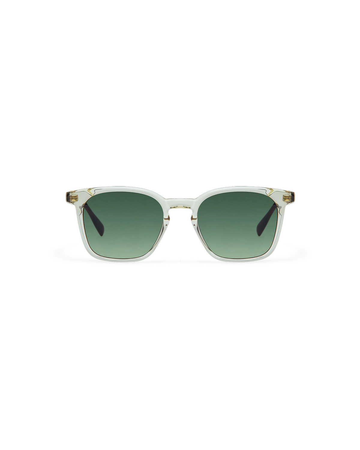 ELIO: Cuadrada Acetato Marrón sunglasses by GIGI STUDIOS 10725