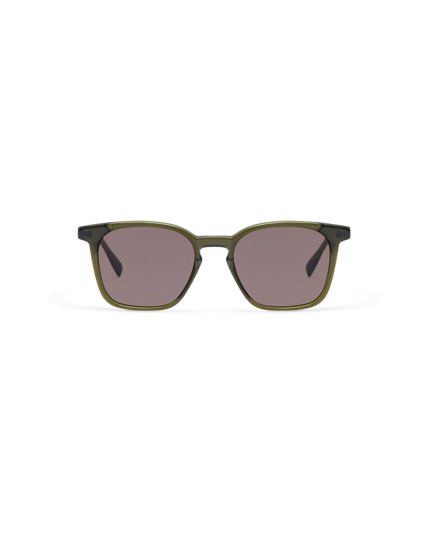 ELIO: Cuadrada Acetato Verde sunglasses by GIGI STUDIOS 10727