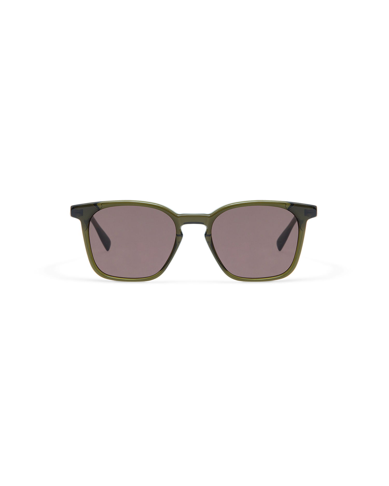 ELIO: Cuadrada Acetato Verde sunglasses by GIGI STUDIOS 10727