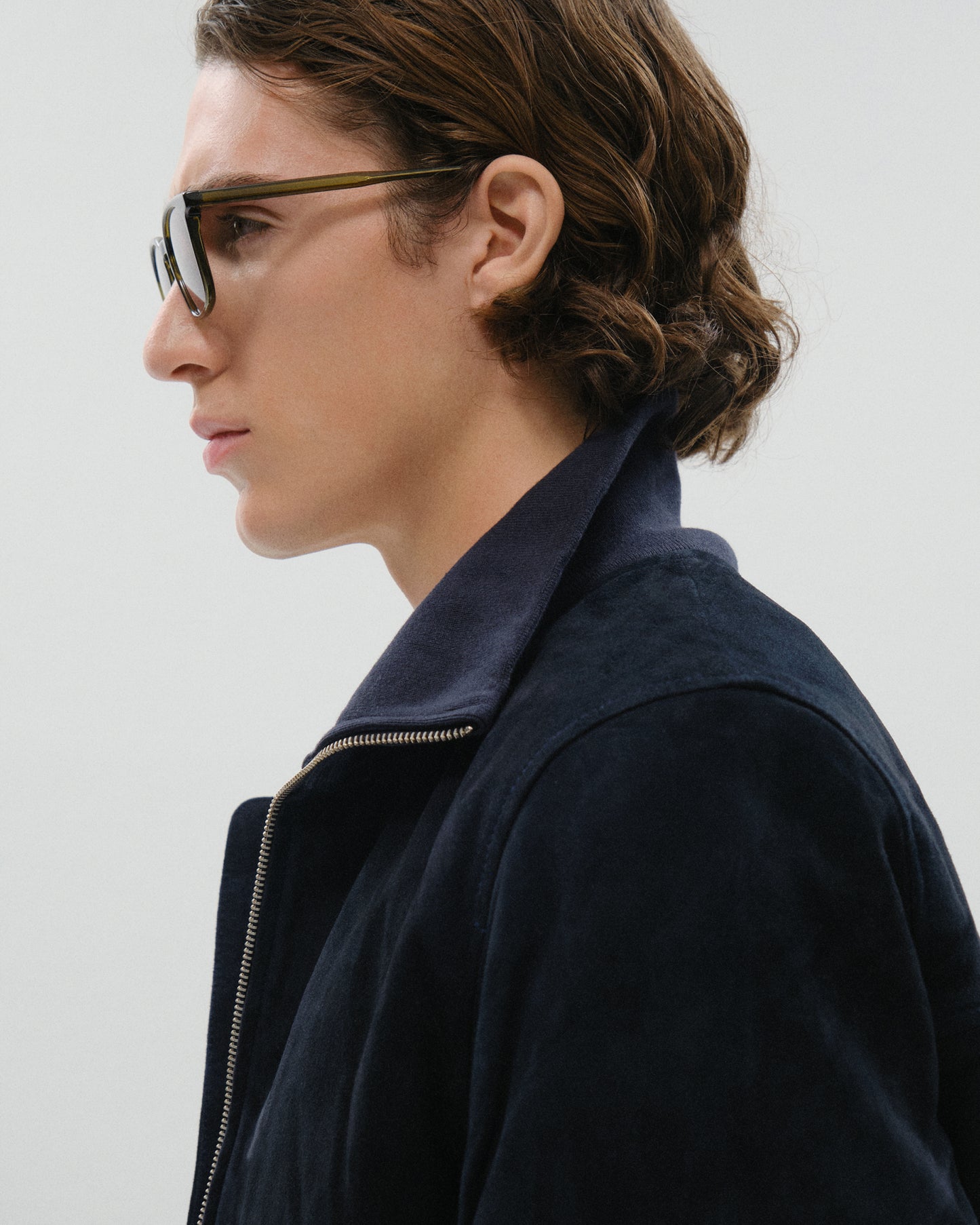 ELIO: Cuadrada Acetato Verde sunglasses by GIGI STUDIOS 11487
